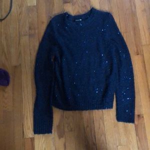 Sequined sweater
